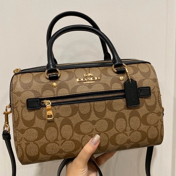 NWT Coach Satchel - Picture 1 of 6